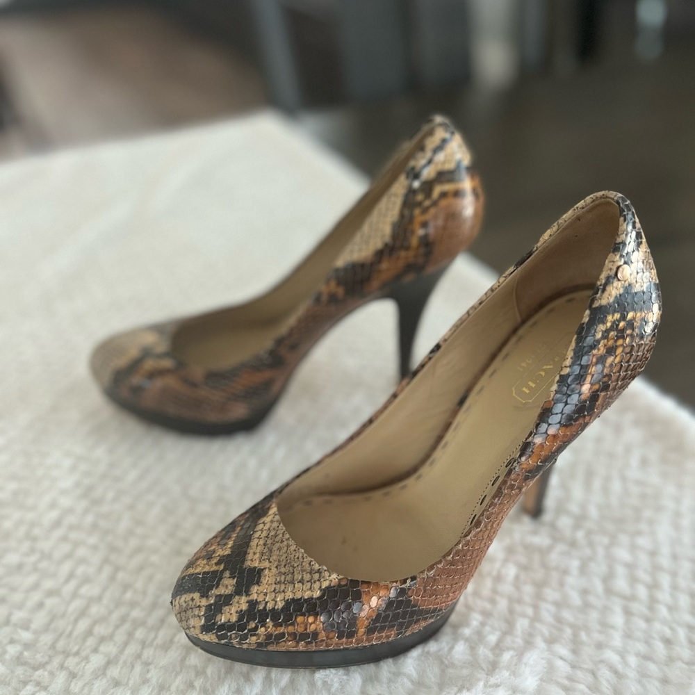 Coach Heels